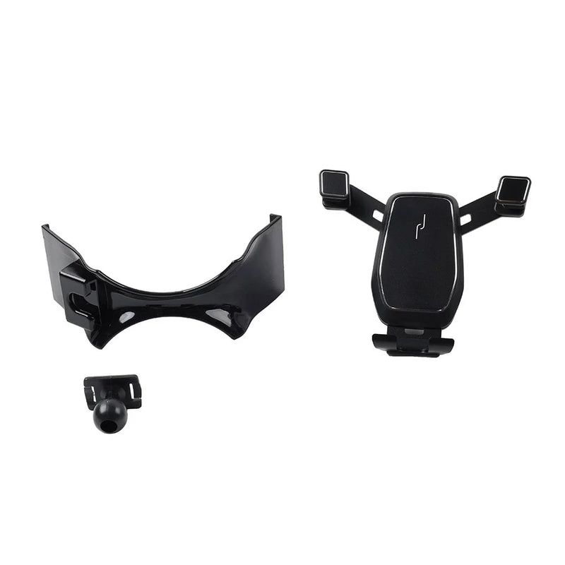 Benz W177 V177 C118 W118 Black Mobile Phone Holder Air Outlet Snap Bracket