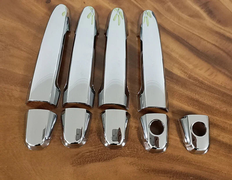 Toyota Yaris, VIOS, Corolla Chrome Door Handle Cover Trim (2003-2011)