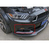 Mustang 2015-2018 Carbon Fiber Style Front Fog lamp Light Brow Eyelids Trim