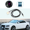 Mazda 2 3 5 6 AUX 3.5mm Audio Adapter Cable (2006-2013)