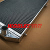 Jaguar XJS V12, XJ12 HE 5.3L, 6.0L 62MM Aluminum Radiator (1976-1996)
