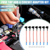 7 x Universal 12V Car Fuse Tap with 7 x 25A Low Profile Mini APS Fuse