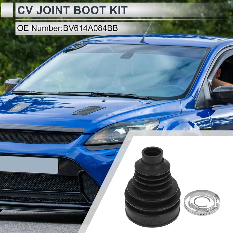 Ford Focus Inner CV Joint Boot Kit with Clamps (2011-2015)