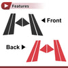 Chevrolet Optra Front Rear Left Right Door Pillar Window Trim (2006-2016)