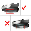VW Tiguan Rear Right Side View Mirror Turn Signal Light (2008-2016)