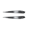 Volkswagen UP 2 x Carbon Look Headlight Eyelid Trim (2011-2015)