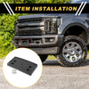 Jeep Wrangler Front Bumper License Plate Bracket (2018-2023)