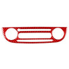 Fiat 500 Carbon Fiber Radio CD Player Control Cover (2012-2015)