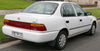 Toyota Corolla AE100 AE101 AE102 Genuine Trunk Weatherstrip Rubber Seal (1992-1997)