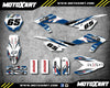 Husqvarna CR 65 (2012-2015) - DIGGER Style Decals Full Custom Graphics