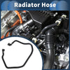 BMW X3 / X4 (2018-2019) Rubber Black Radiator Hose