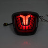 Vespa Sprint 50 125 150 Black Tail Light Turn Signal (2014-2023)