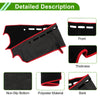 Suzuki Jimny JB64 JB74 Dashboard Cover Black Red (2018-2023)