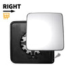 Jeep Wrangler Heated Right Side Mirror Glass w/ Backing Plate (2011-2017)