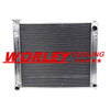 Nissan Fairlady 300ZX Z32 Twin Turbo Aluminum Radiator (1990-1996)