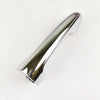 Outer Door Handle Chrome Rear 1 PC Fits Toyota Hilux Revo SR5 4D Pickup 2015-19