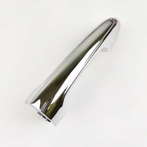 Outer Door Handle Chrome Rear 1 PC Fits Toyota Hilux Revo SR5 4D Pickup 2015-19