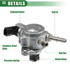 Ford EXPEDITION 2016-2017 Metal High Pressure Fuel Pump