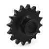 GY6 150cc ATV Quad Go Kart 16 Tooth Metal Front Engine Sprocket