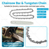 McCulloch Makita 18" Chainsaw Bar & Tungsten Chain