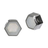 Nissan Navara D22 Steering Lock Stop Nut Bolt Cap Set of 4 (1998-2006)