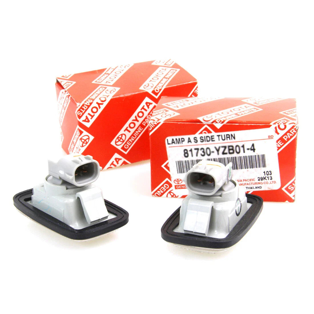 Fender Guard Repeater Light for Toyota Hilux LN145 1997-2005