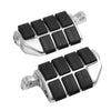Harley Touring Street Road Glide Dyna Satin Chrome Footpeg Pegs