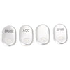 Harley FLHTCU / FLHTK 1996-2013 4 x Switch Covers