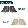 Honda Odyssey (2018-2023) Carbon Fiber 8 Pcs Door Pillar Window Trim