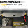 Jeep Renegade 2016-2021 Black Carbon Fiber Trunk Cargo Cover