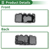 Ford Focus (2000-2004) - 1 x YS4Z6675AA, Iron Black Engine Oil Pan