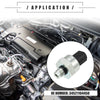 BMW M3 Black Silver Tone Metal Engine Oil Pressure Sensor