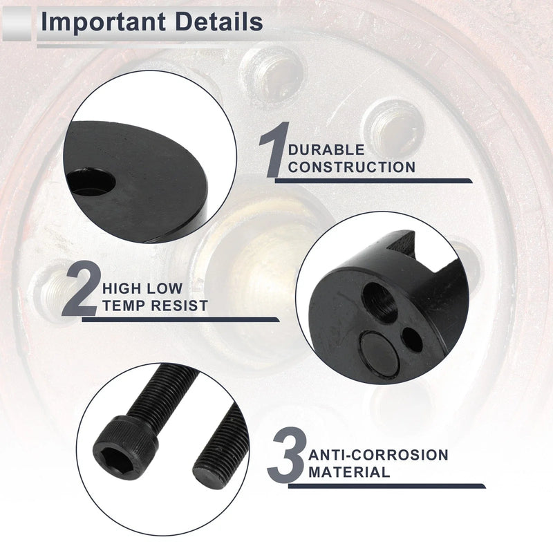 Ford Super Duty F250 F350 Crankshaft Seal & Wear Ring Installer Tool