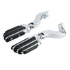 Harley Touring Chrome Passenger Footpeg Pilot Pegs (1993-2025)