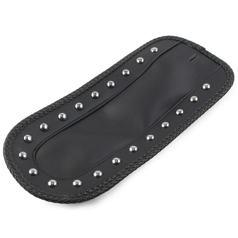 Kawasaki Vulcan 1500 Black PU Leather Rear Fender Bib (1996-2008)