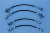 Ford Falcon XB, XC, XD Braided Brake Hose Set (4)