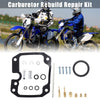 Yamaha TTR125 Metal Rubber Rebuild Kit Motorcycle Carburetor Repair Kit