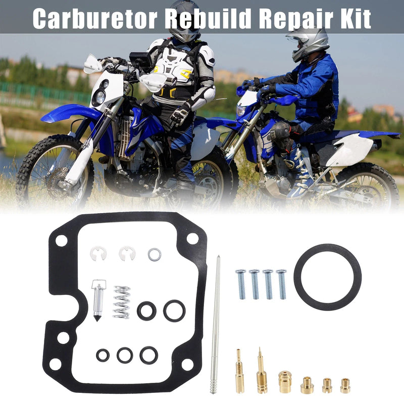 Yamaha TTR125 Metal Rubber Rebuild Kit Motorcycle Carburetor Repair Kit