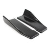 Universal Car SUV Auto 35cm Bumper Spoiler Under Skirt Rocker Wings