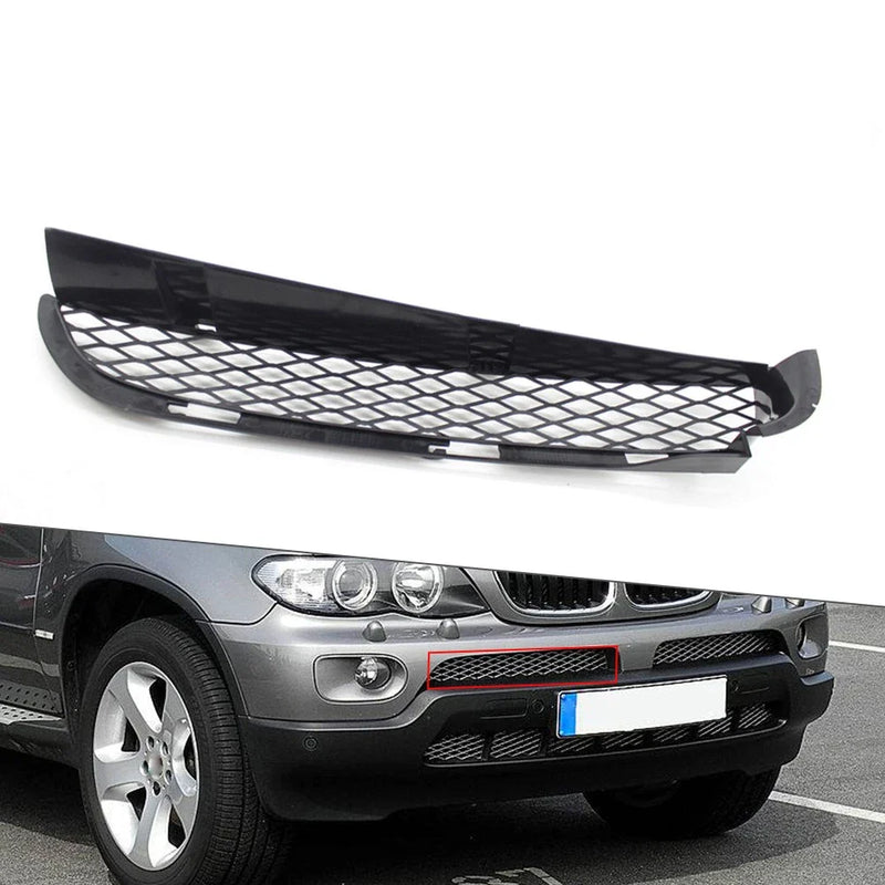 BMW X5 E53 Upper Bumper Mesh Grill Right (2003-2006)