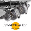 EZGO Golf Cart Fuji Robin Engine Connecting Rod 295cc (1991–2008)