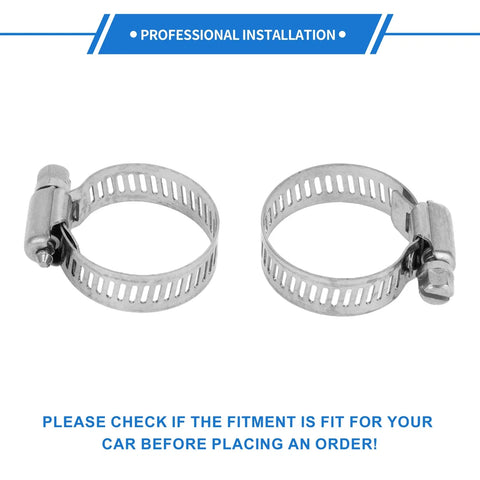 Dodge Grand Caravan Aluminum Heater Hose Repair Kit 1 Set (2008-2009)