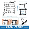 Motorcycle Black 1pc Luggage Cargo Net 40x40cm