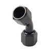 10AN Female to Female 45�� Swivel Coupler Fitting Adapter Connector