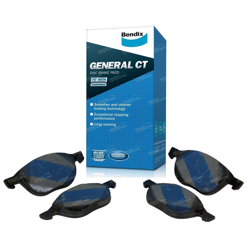 Ford Kuga TE TF GCT Front Disc Brake Pads (2012 - 2016)