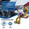 Trucks RV Power Off Switch Battery Isolator / 12V/24V Rotatable Terminals