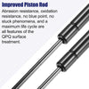 Land Rover LR3 Front Hood Lift Support Struts (2005-2009)