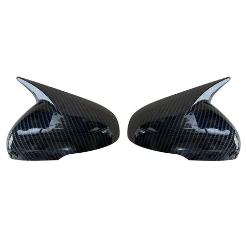 Kia Stinger Carbon Fiber Style Side Mirror Cover (2018-2023)