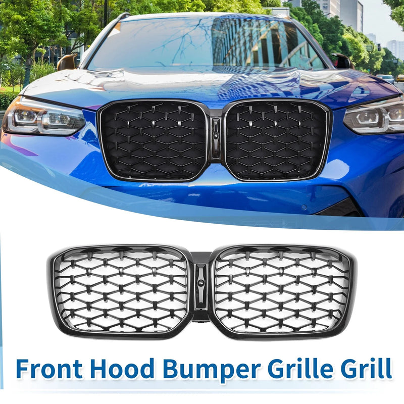 BMW X3 Front Upper Bumper Grille