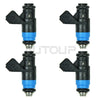 4 x Siemens Deka 630CC 60lb Injectors Short 34mm